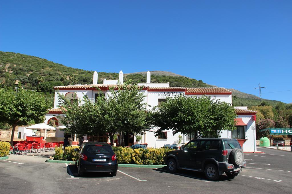 Hostal La Zamora Carcabuey Eksteriør bilde