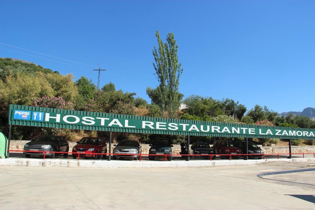 Hostal La Zamora Carcabuey Eksteriør bilde