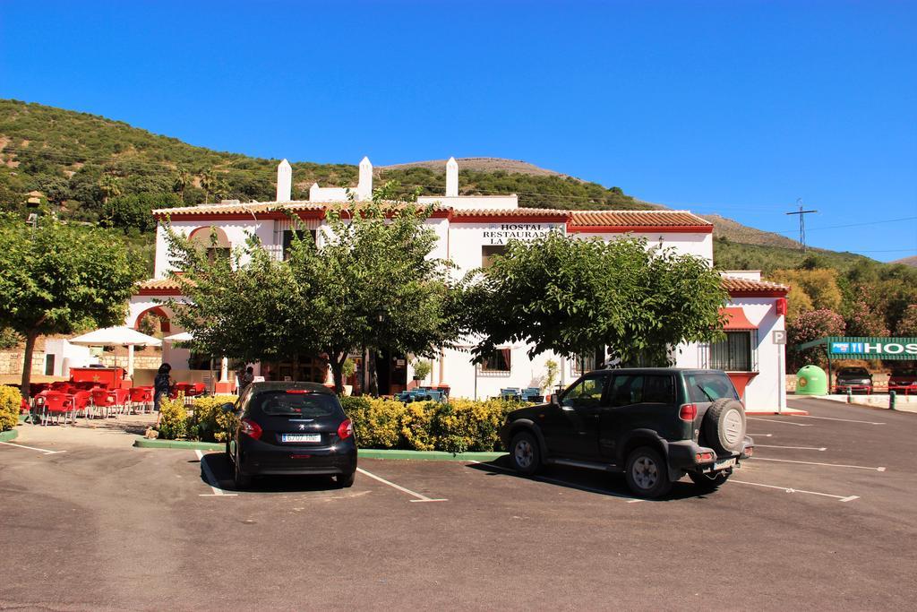 Hostal La Zamora Carcabuey Eksteriør bilde