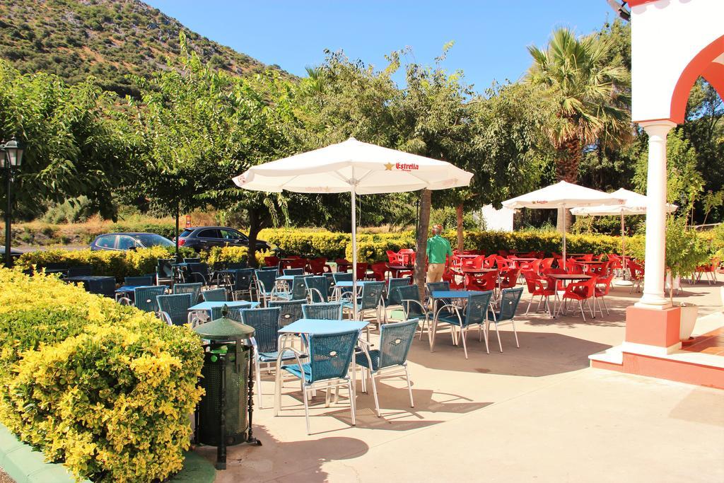 Hostal La Zamora Carcabuey Eksteriør bilde