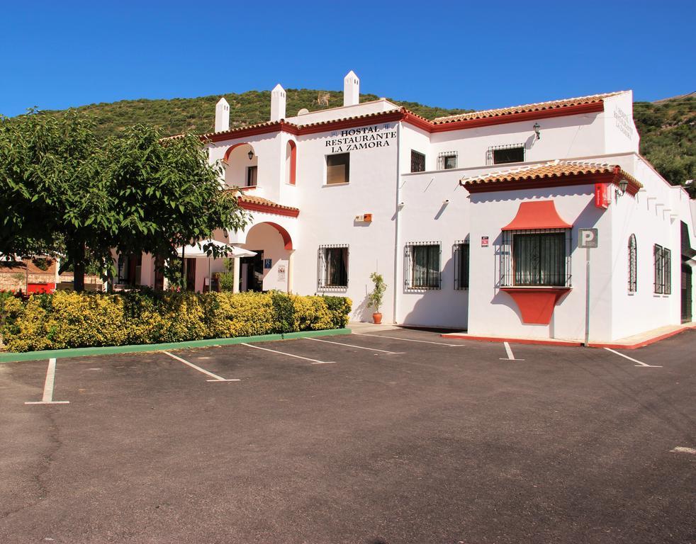 Hostal La Zamora Carcabuey Eksteriør bilde