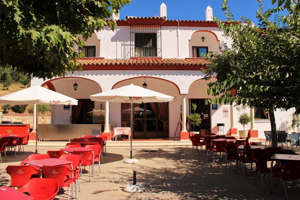 Hostal La Zamora Carcabuey Eksteriør bilde