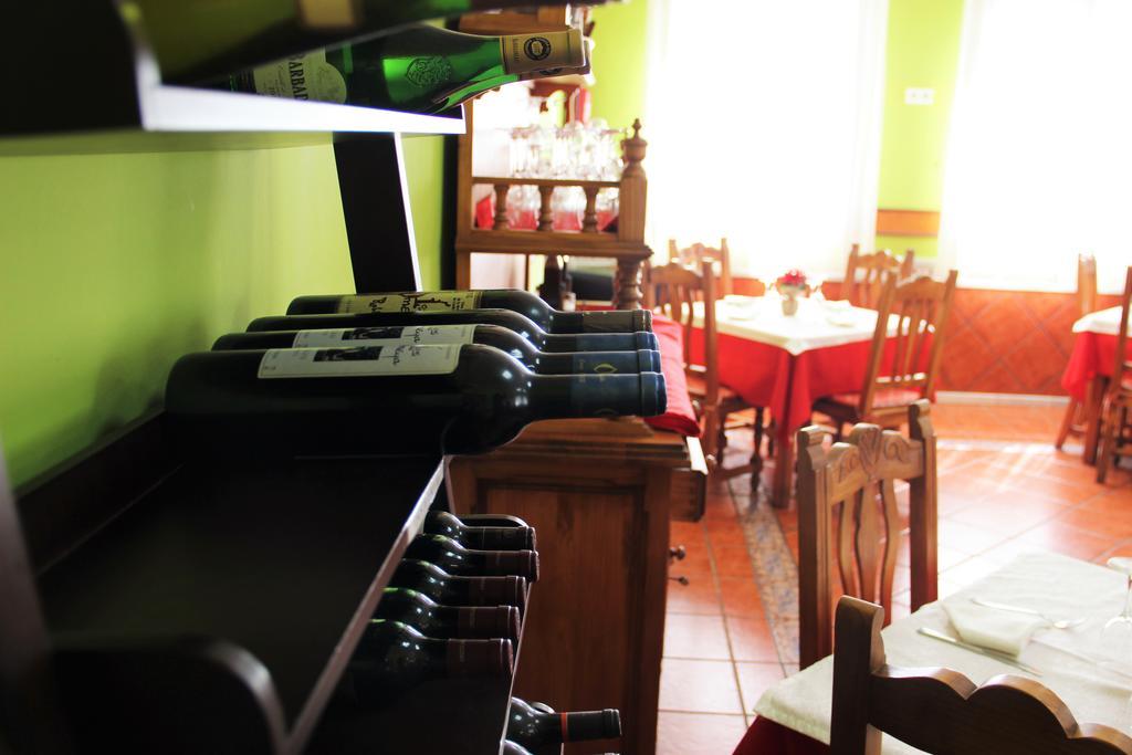 Hostal La Zamora Carcabuey Eksteriør bilde