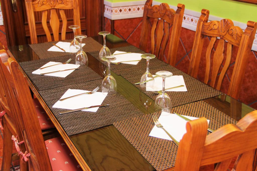 Hostal La Zamora Carcabuey Eksteriør bilde