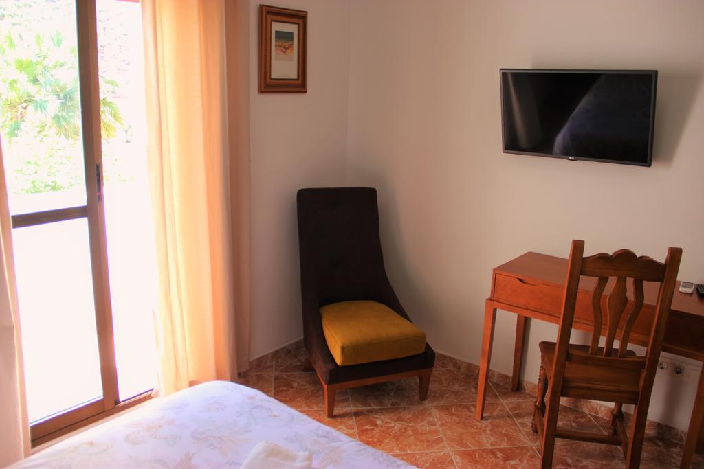 Hostal La Zamora Carcabuey Eksteriør bilde
