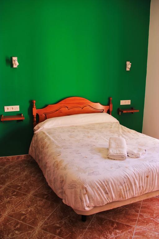 Hostal La Zamora Carcabuey Eksteriør bilde